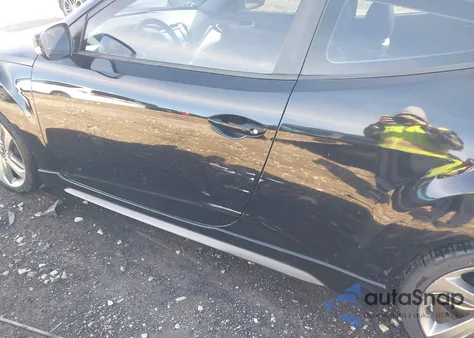 2013 Hyundai Veloster Turbo W/Blue z USA, uszkodzony, nr VIN KMHTC6AE2DU130793